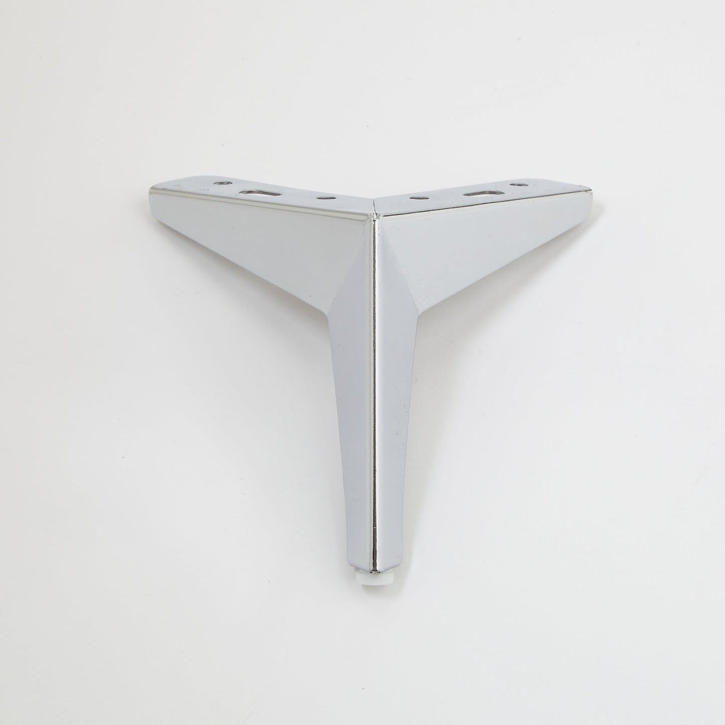 Silver Metal Leg 125mm x 140mm