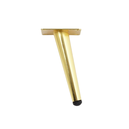 Gold Metal Leg 80mm x 80mm x 145mm