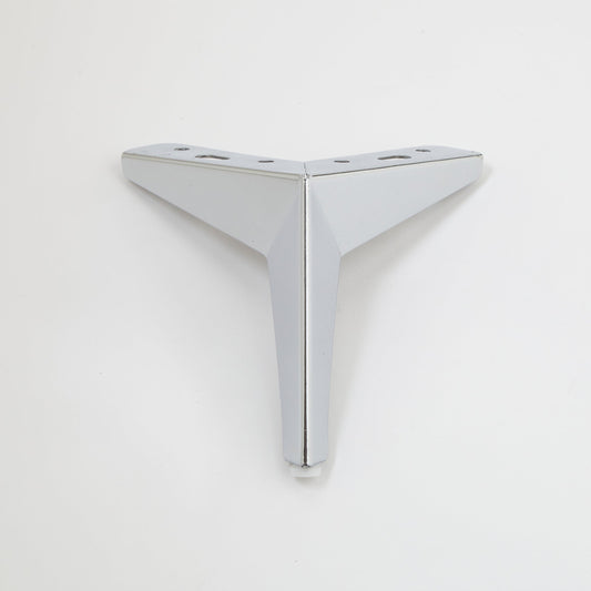Silver Metal Leg 125mm x 140mm